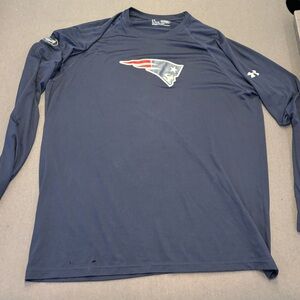 Men’s New England Patriots long sleeve
